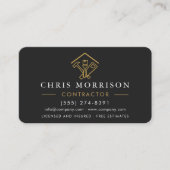 Carte De Visite Code QR des services de réparation de maison profe (Devant)