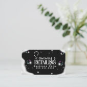 Carte De Visite Code QR détaillé du véhicule (Debout devant)