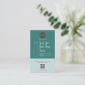 Carte De Visite Code QR d'instructions d'entretien pour gobelet bo (Debout devant)