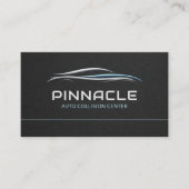 Carte De Visite Code QR du centre de collision automobile Professi (Devant)