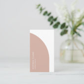 Carte De Visite Code Qr du créateur de contenu blanc broché vertic (Debout devant)