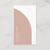 Carte De Visite Code Qr du créateur de contenu blanc broché vertic (Devant)