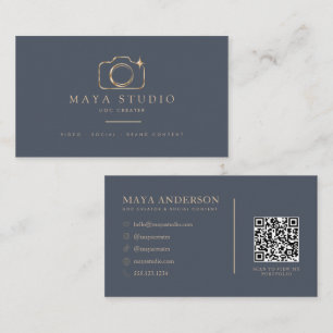 Carte De Visite Code QR du créateur UGC