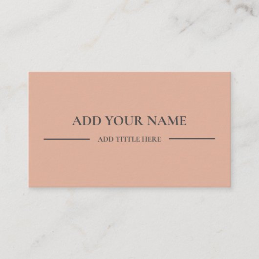 Carte De Visite Code QR du logo de l'entreprise | Pink Modern Prof (Devant)