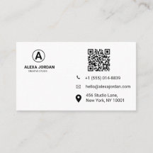 Code QR éclaboussure aquarelle pastel tendance