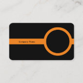 Carte De Visite Code QR et logo de l'entreprise professionnel mode (Devant)