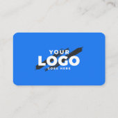 Carte De Visite Code QR Évaluation 5 Étoiles sur Facebook pour Mon (Dos)