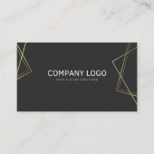 Carte De Visite Code QR Logo d'entreprise Moderne Professionnel (Devant)