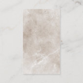 Carte De Visite Code QR Logo personnalisé moderne Agent immobilier (Dos)