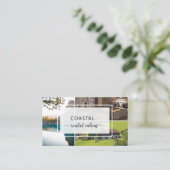 Carte De Visite Code QR Maison d'hôtes de location de vacances (Debout devant)