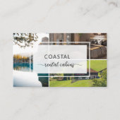 Carte De Visite Code QR Maison d'hôtes de location de vacances (Devant)