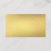 Carte De Visite code qr maquillage artiste 4 photos collage feuill (Dos)