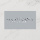 Carte De Visite Code QR Maquilleuse Neutre (Devant)