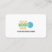 Carte De Visite Code QR minimal Informations de contact réseau num (Dos)