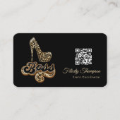 Carte De Visite Code QR mode (Devant)