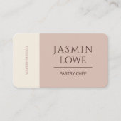 Carte De Visite Code QR moderne Médias sociaux Connectons-nous le