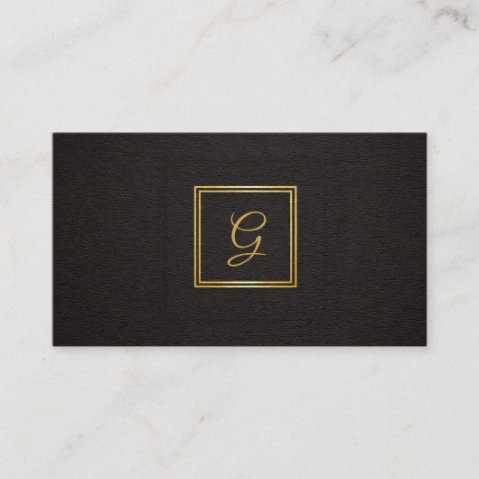 Carte De Visite Code QR monogrammé Services Client (Devant)