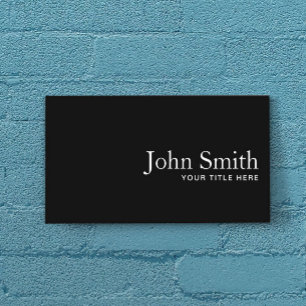 Carte De Visite Code QR noir minimaliste de l'avocat avocat