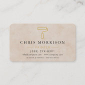 Carte De Visite Code QR Peintre (Devant)