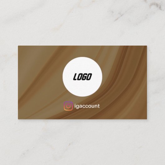 Carte De Visite Code QR peintre professionnel (Dos)