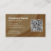 Carte De Visite Code QR peintre professionnel (Devant)