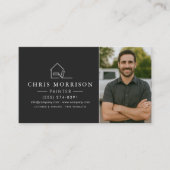 Carte De Visite Code QR photo de service de peinture Professionnel (Devant)