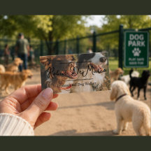 Code QR professionnel pour promenade de chiens per