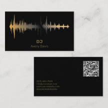 Code QR Professionnel Rythme Musical DJ Deejay Mod