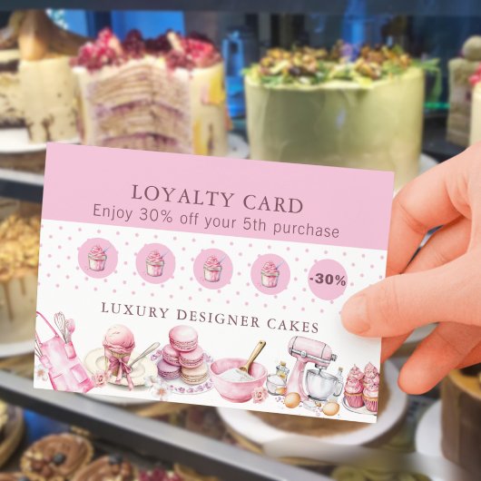 Carte De Visite Code QR promotionnel de récompenses de fidélité po