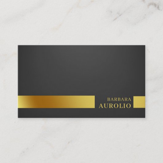 Carte De Visite Code QR | Rustic Kraft Modern Design Professionnel (Devant)