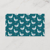 Carte De Visite Code QR Seagull (Dos)