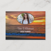 Carte De Visite Code QR Sunset 1577 (Devant)
