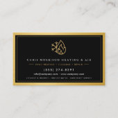 Carte De Visite Code QR Technicien CVC (Devant)