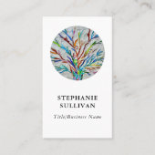 Carte De Visite Code QR unique (Devant)