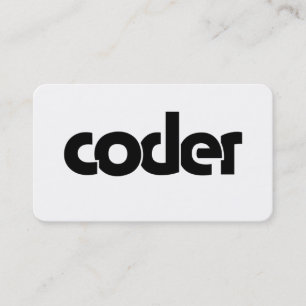 Carte De Visite Codeur