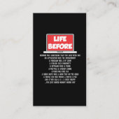 Carte De Visite Codeur logiciel de programmateur Geek informatique (Devant)