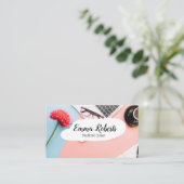 Carte De Visite Codeur Médicale du poste de soins de santé (Debout devant)