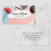 Carte De Visite Codeur Médicale du poste de soins de santé (Devant / Derrière)