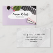 Carte De Visite Codeur Médicale du poste de soins de santé (Devant / Derrière)