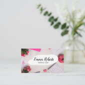 Carte De Visite Codeur Médicale du poste de soins de santé (Debout devant)