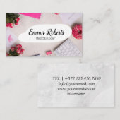 Carte De Visite Codeur Médicale du poste de soins de santé (Devant / Derrière)