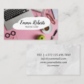 Carte De Visite Codeur Médicale du poste de soins de santé (Devant / Derrière)