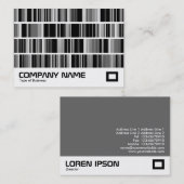 Carte De Visite Codex (Devant / Derrière)