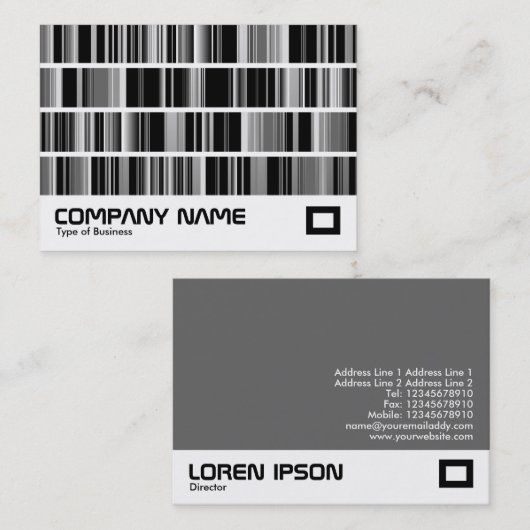 Carte De Visite Codex (Devant / Derrière)