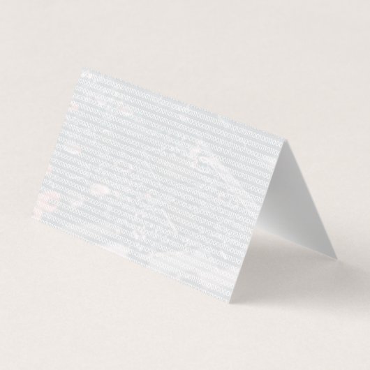 Carte De Visite Coding | Software Engineer (Dos)