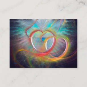 Carte De Visite Coeur au coeur