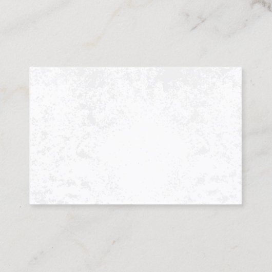 Carte De Visite Coeur bijoux avec papillons Morpho (Dos)