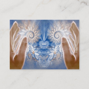 Carte De Visite Coeur de guérison