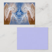 Carte De Visite Coeur de guérison (Devant / Derrière)