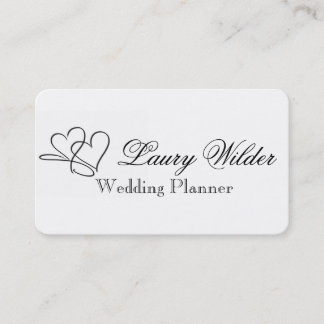 Carte De Visite Coeur d'infini